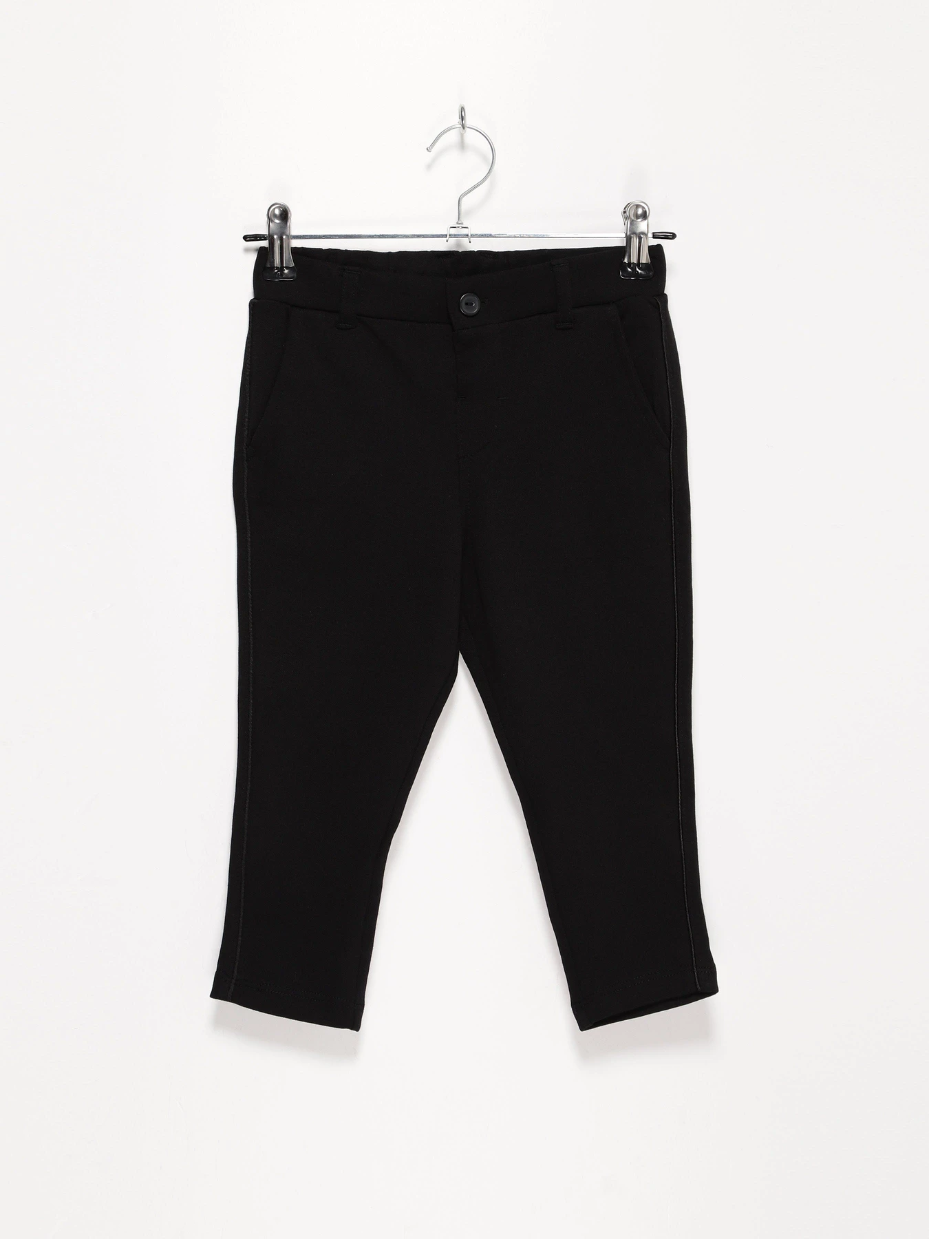 Брюки H&M модель 0808966_чорний Брюки H&M модель 0808966_чорний Фото
