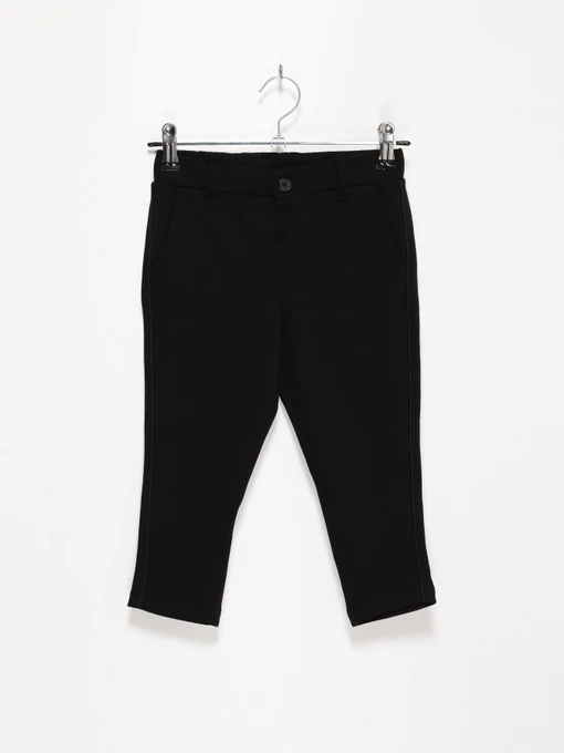 Брюки H&M модель 0808966_чорний Фото