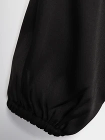 Рубашки H&M модель 0809558_чорний Фото