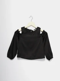 Рубашки H&M модель 0809558_чорний Фото
