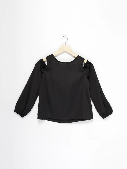 Рубашки H&M модель 08095581_чорний Фото