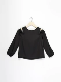 Рубашки H&M модель 08095581_чорний Фото