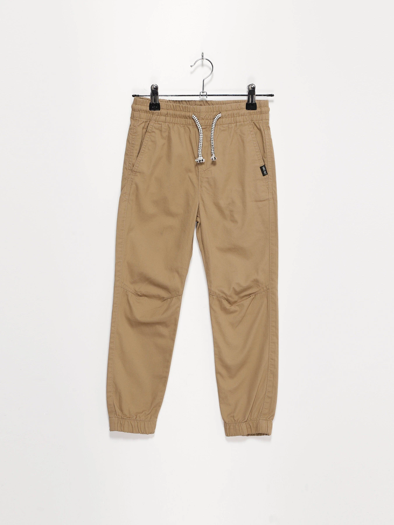 Брюки H&M модель 0811145_бежевий Брюки H&M модель 0811145_бежевий Фото