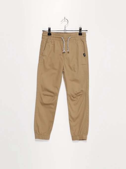 Брюки H&M модель 0811145_бежевий Фото