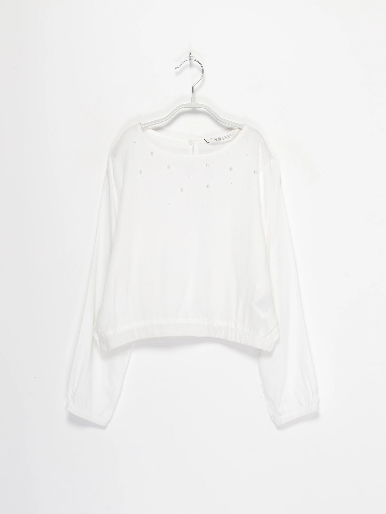 Рубашки H&M модель 0812826_білий Фото