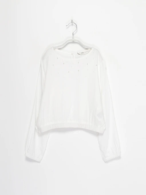 Рубашки H&M модель 0812826_білий Фото