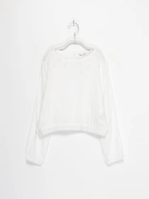 Рубашки H&M модель 0812826_білий Фото