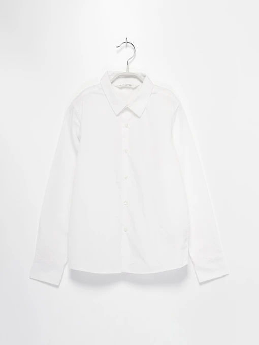 Рубашки H&M модель 0812928_білий Фото