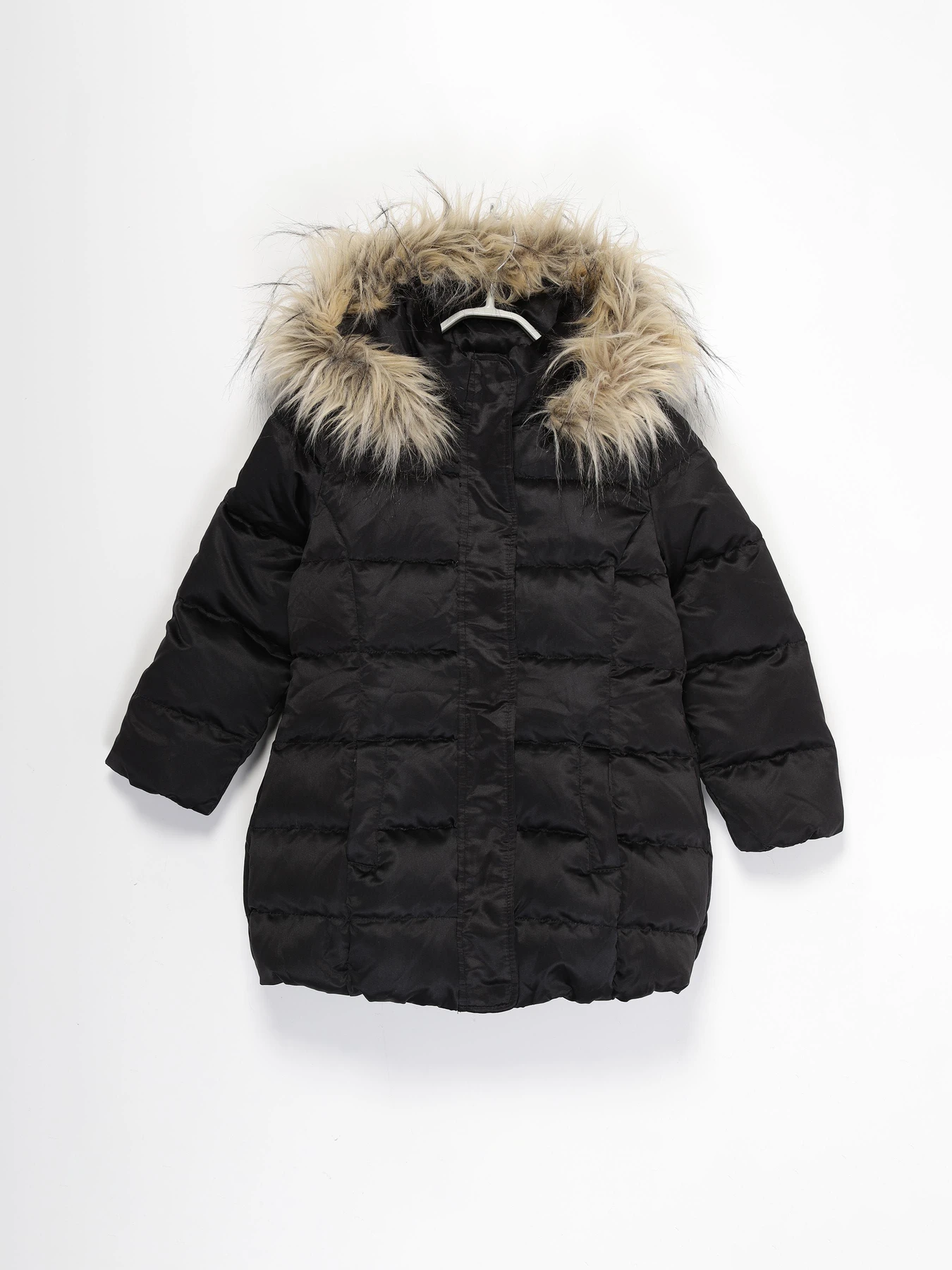Куртки и дубленки H&M модель 0812969_чорний Фото
