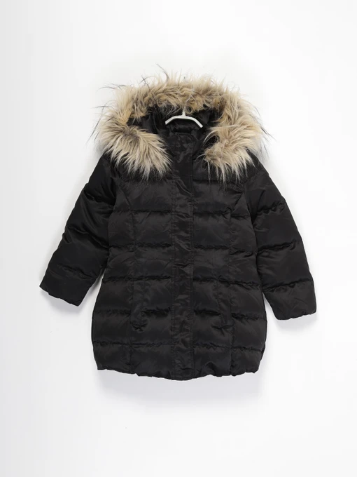 Куртки и дубленки H&M модель 0812969_чорний Фото