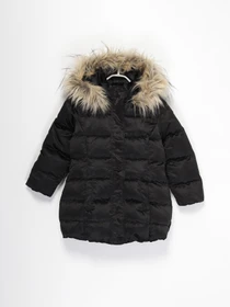 Куртки и дубленки H&M модель 0812969_чорний Фото