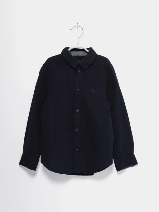 Рубашки H&M модель 0813060_т.синій Фото