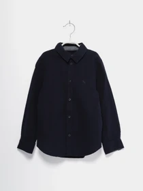 Рубашки H&M модель 0813060_т.синій Фото