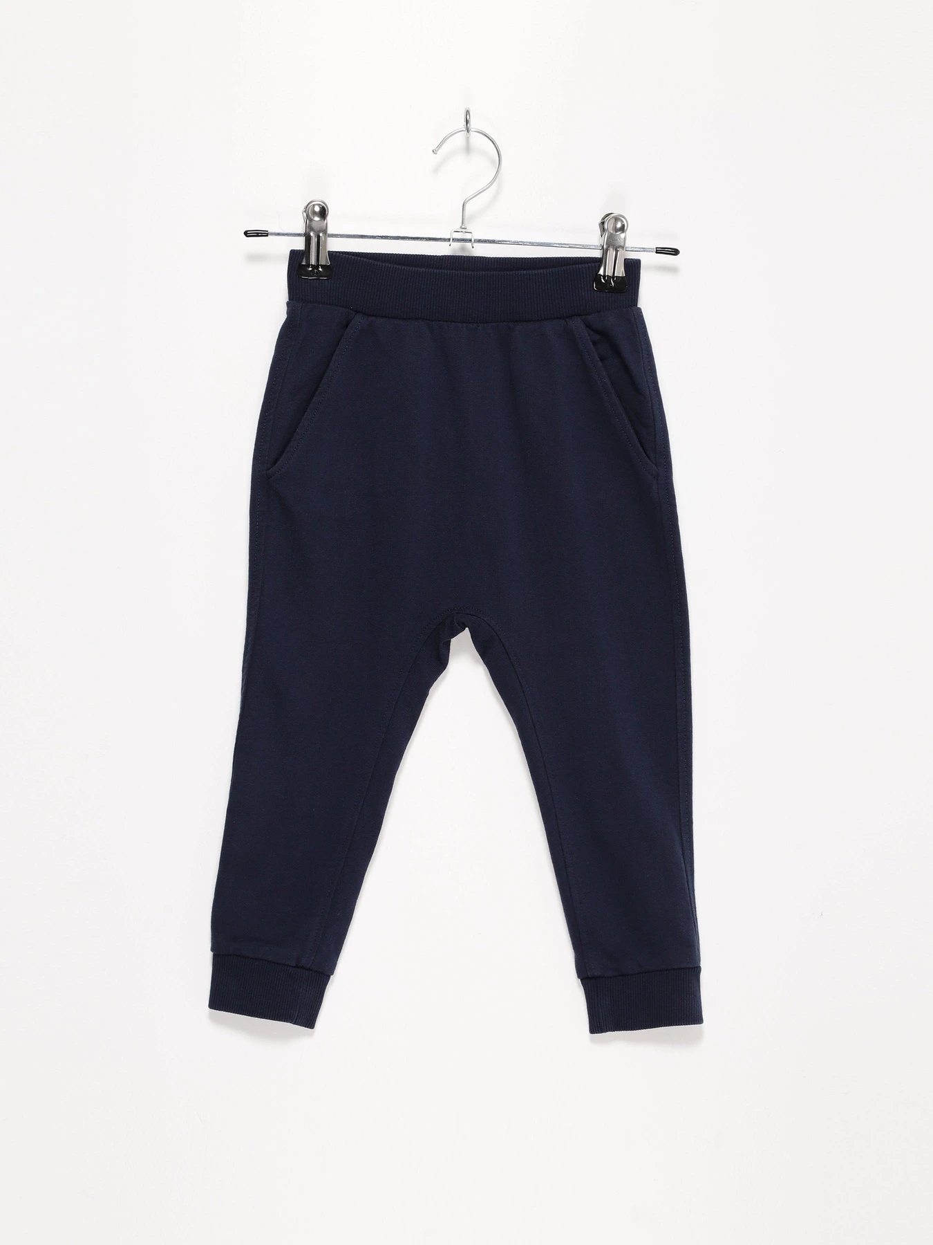 Брюки H&M модель 0813753_т.синій Брюки H&M модель 0813753_т.синій Фото
