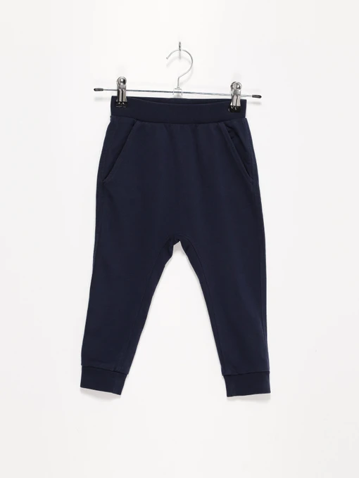 Брюки H&M модель 0813753_т.синій Фото