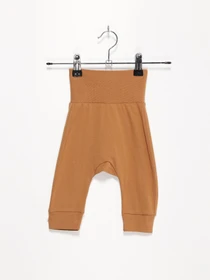 Брюки H&M модель 08142991_коричневий Фото