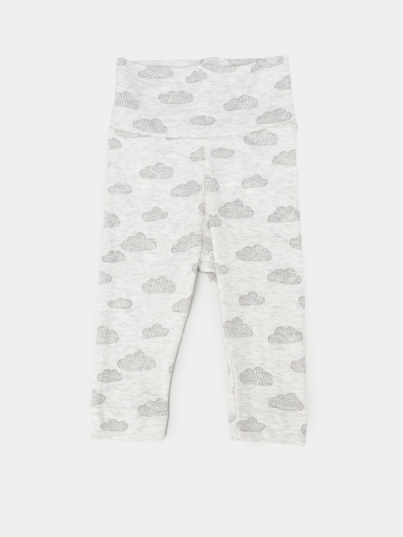 Брюки H&M модель 08142991_сірий комб. Брюки H&M модель 08142991_сірий комб. Фото