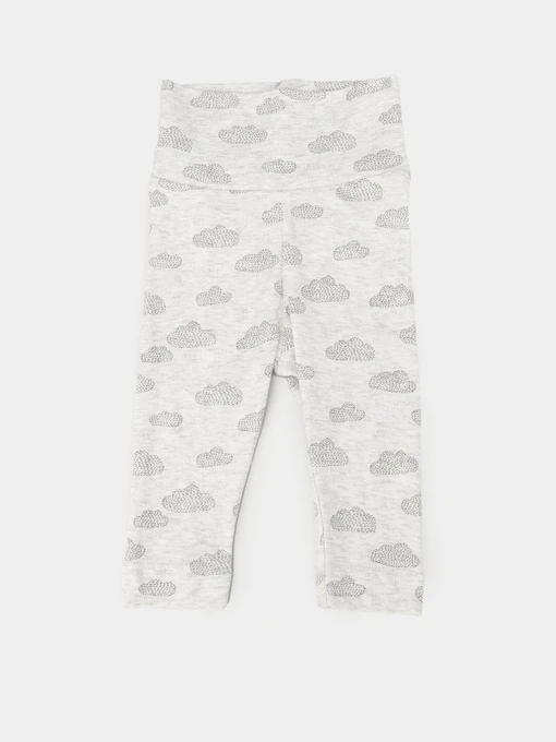 Брюки H&M модель 08142991_сірий комб. Фото