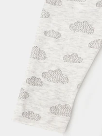 Брюки H&M модель 08142991_сірий комб. Фото
