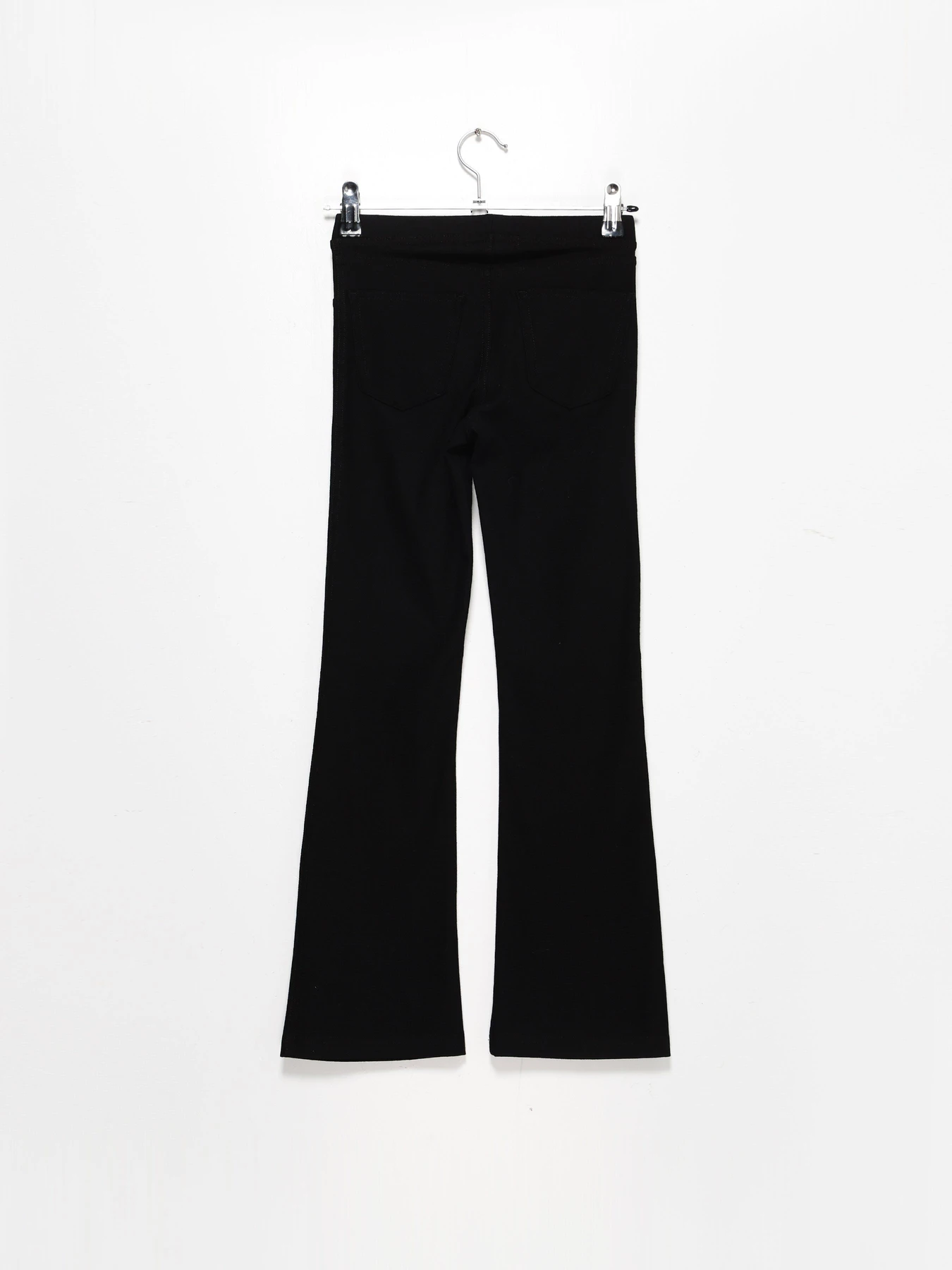 Брюки H&M модель 0813370_чорний Фото