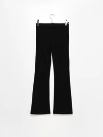 Брюки H&M модель 0813370_чорний Фото