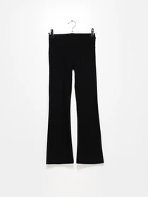 Брюки H&M модель 0813370_чорний Фото