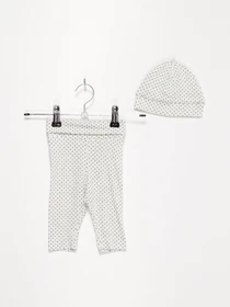 Брюки H&M модель 08142995_с.сірий комб. Фото