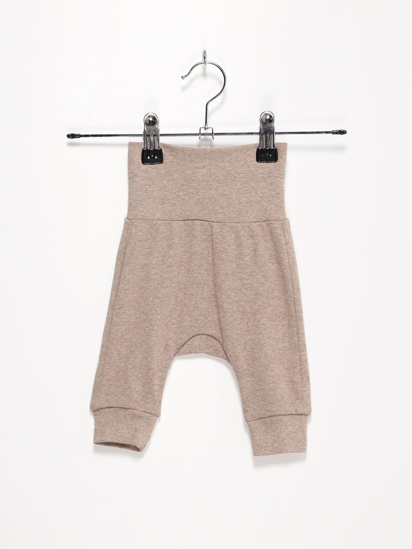 Брюки H&M модель 0814307_бежевий Фото