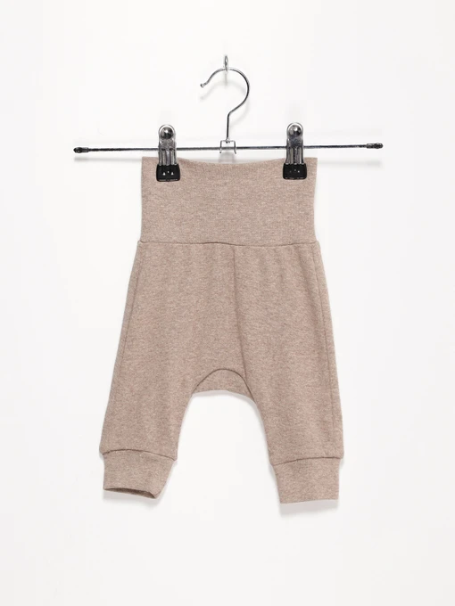 Брюки H&M модель 0814307_бежевий Фото