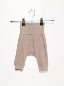 Брюки H&M модель 0814307_бежевий Фото