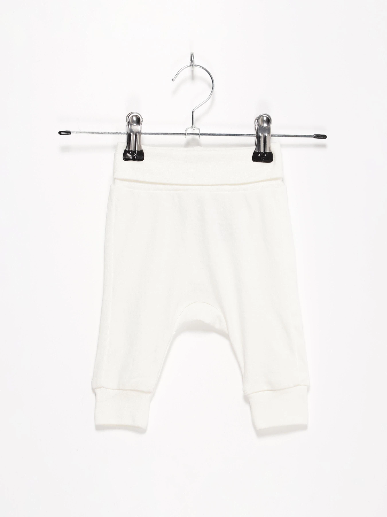 Брюки H&M модель 0814307_білий Брюки H&M модель 0814307_білий Фото