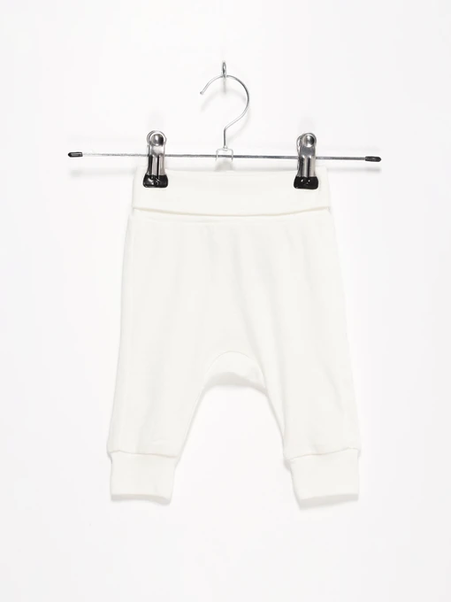 Брюки H&M модель 0814307_білий Фото