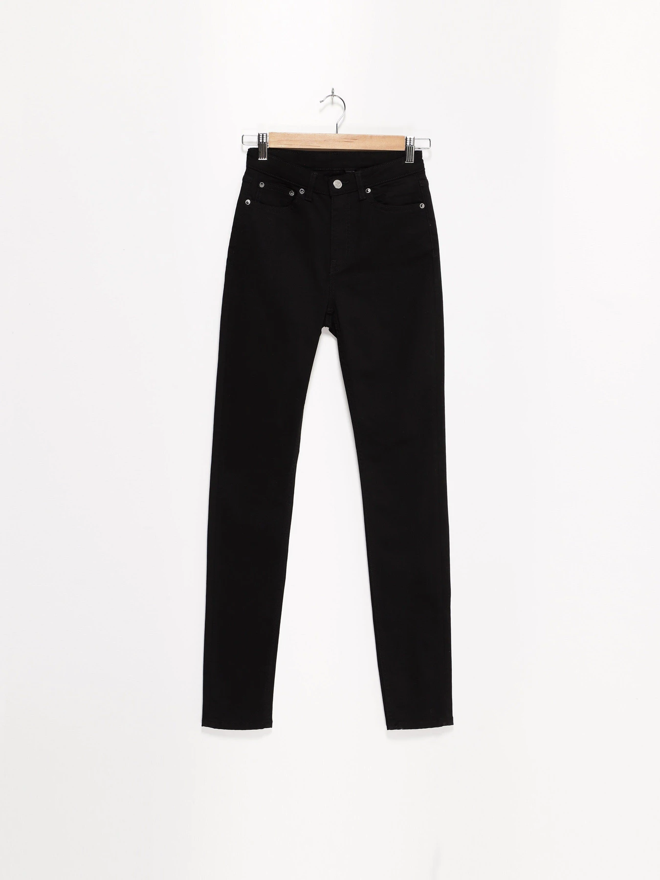Джинсы H&M модель 08167659_чорний Фото