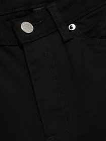 Джинсы H&M модель 08167659_чорний Фото