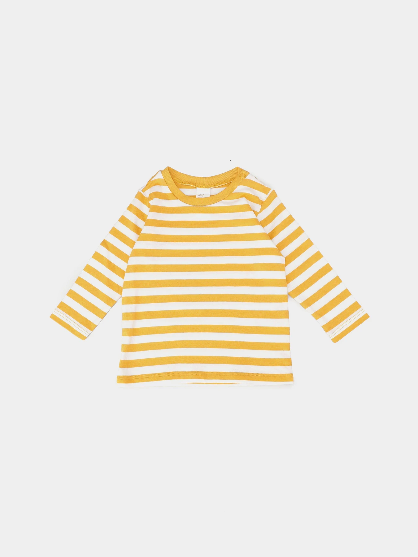 Худи и свитшоты H&M модель 0818086_жовтий з білим Фото
