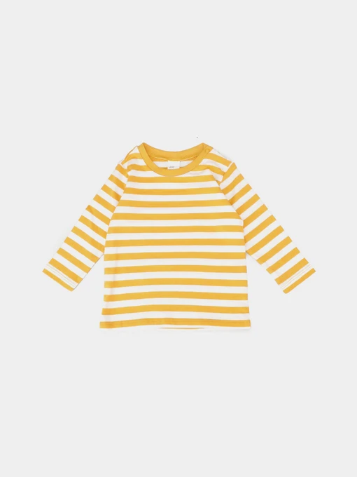 Худі та світшоти H&M модель 0818086_жовтий з білим Фото