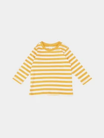 Худи и свитшоты H&M модель 0818086_жовтий з білим Фото