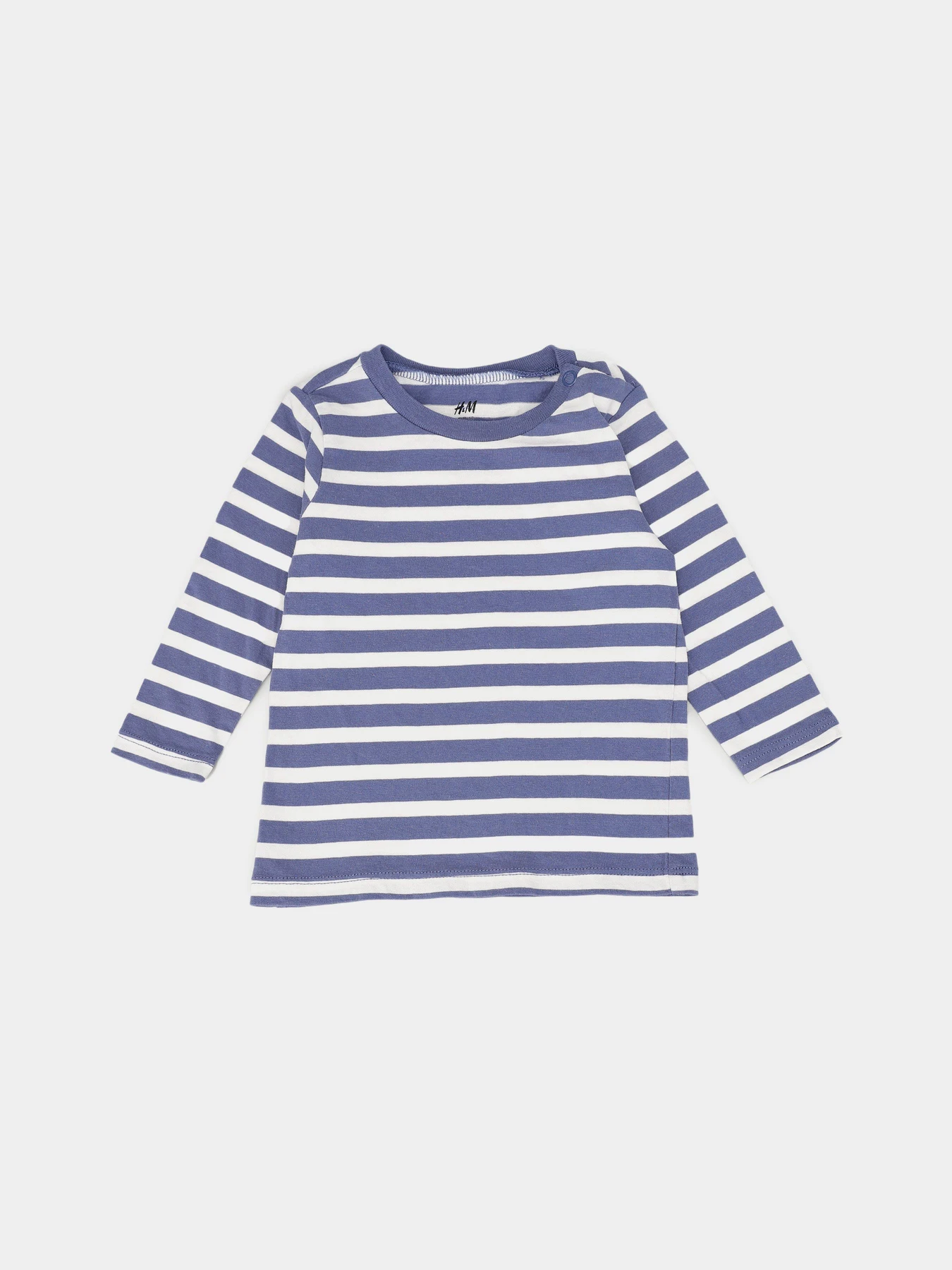 Худі та світшоти H&M модель 0818086_синій з білим Фото