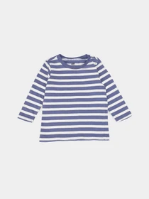 Худі та світшоти H&M модель 0818086_синій з білим Фото