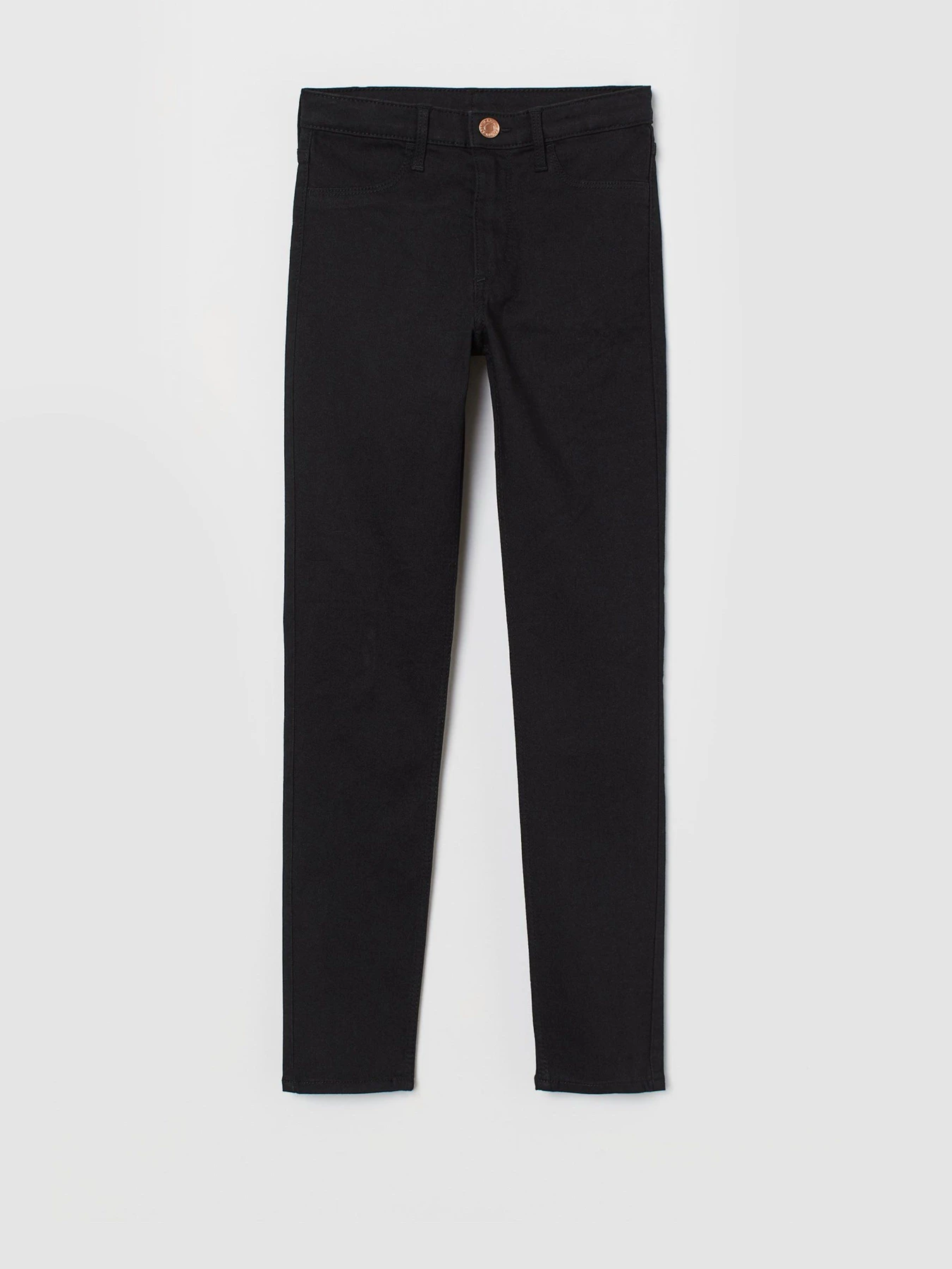 Джинси H&M модель 0731520_чорний Фото