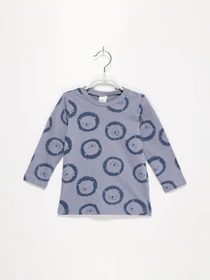 Худі та світшоти H&M модель 0818086_синій комб. Фото