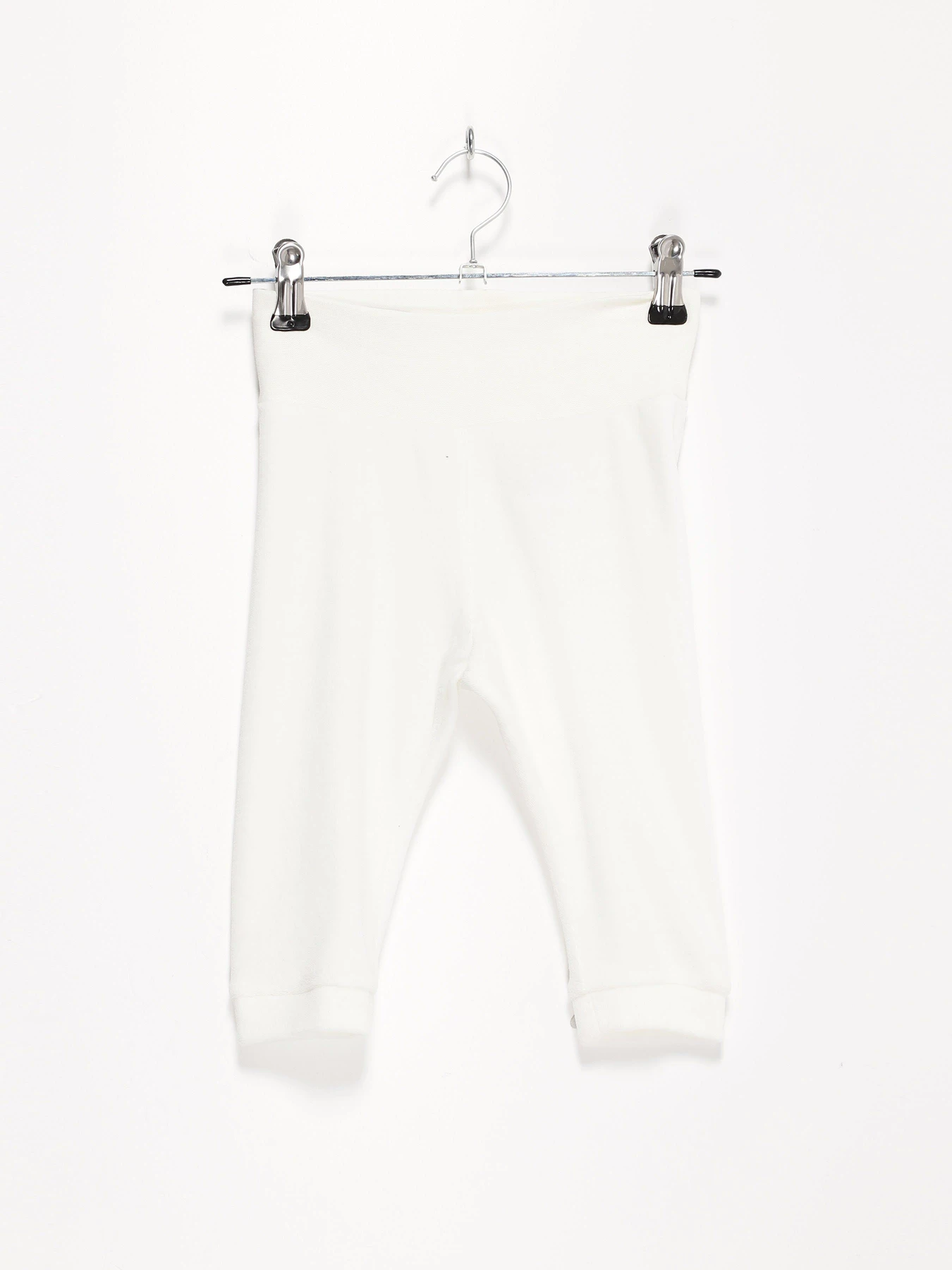 Брюки H&M модель 08201881_білий Брюки H&M модель 08201881_білий Фото