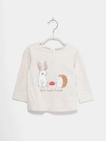 Худи и свитшоты H&M модель 0824146_с.сірий комб. Фото