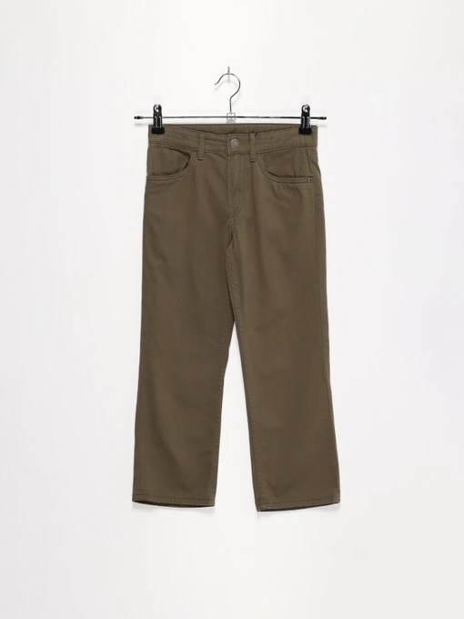 Брюки H&M модель 0825617_хакі Фото