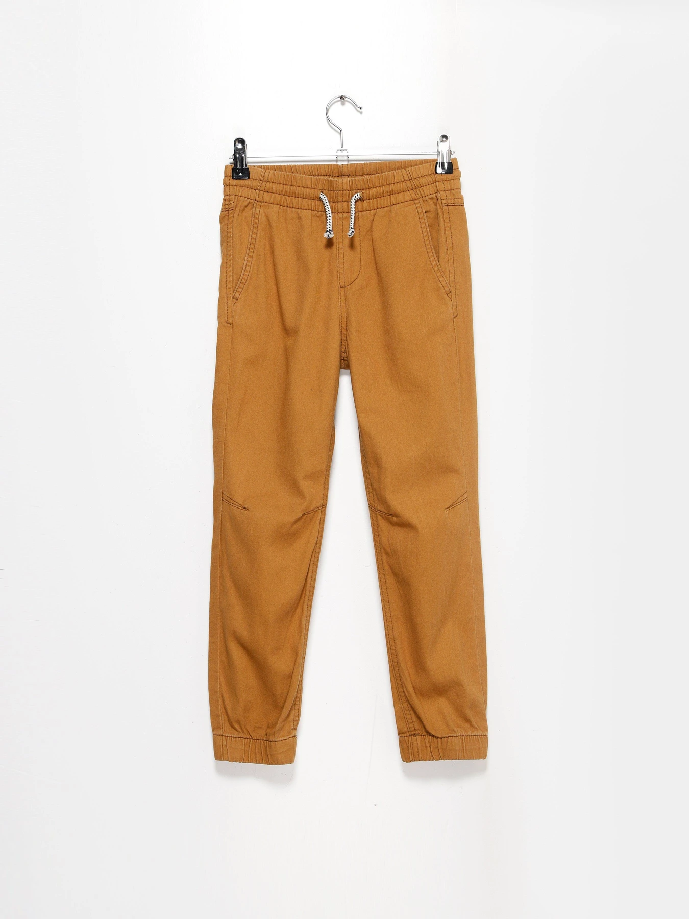 Брюки H&M модель 0915581_с.коричневий Фото