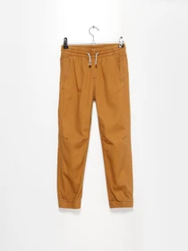 Брюки H&M модель 0915581_с.коричневий Фото