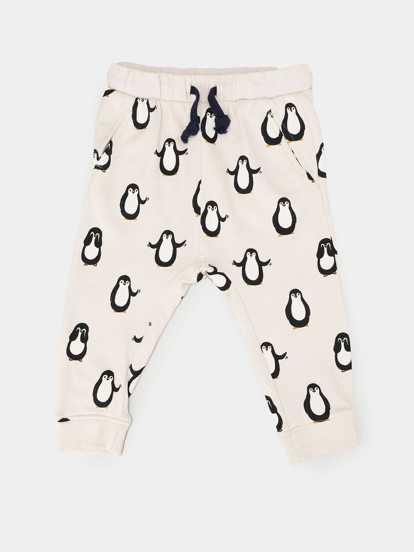 Брюки H&M модель 0826200_с.бежевий комб. Брюки H&M модель 0826200_с.бежевий комб. Фото