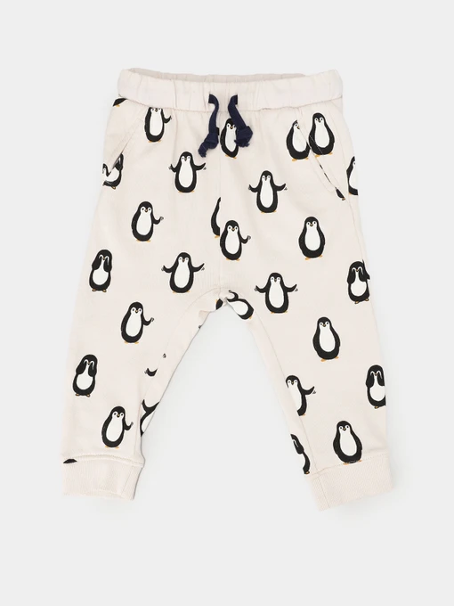 Брюки H&M модель 0826200_с.бежевий комб. Фото