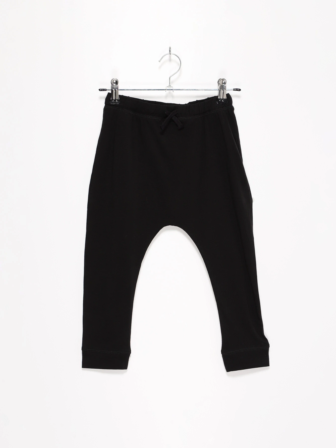 Брюки H&M модель 0826204_чорний Фото
