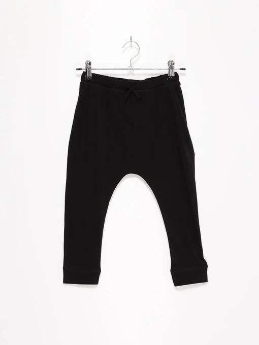 Брюки H&M модель 0826204_чорний Фото